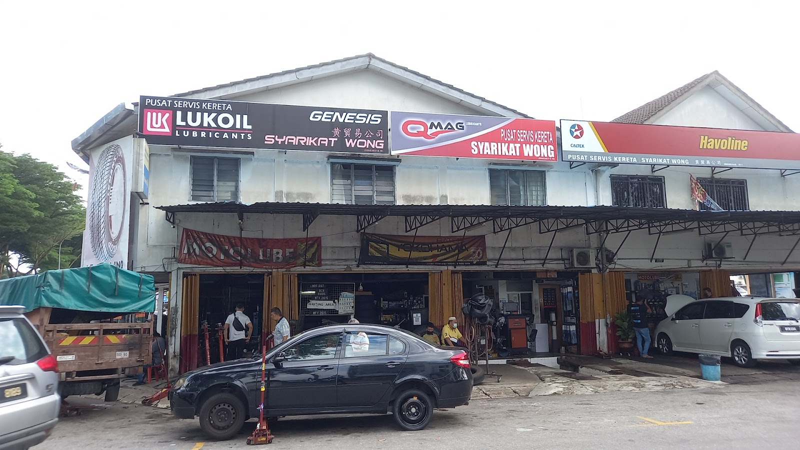 Terrific Tyre Trade 2