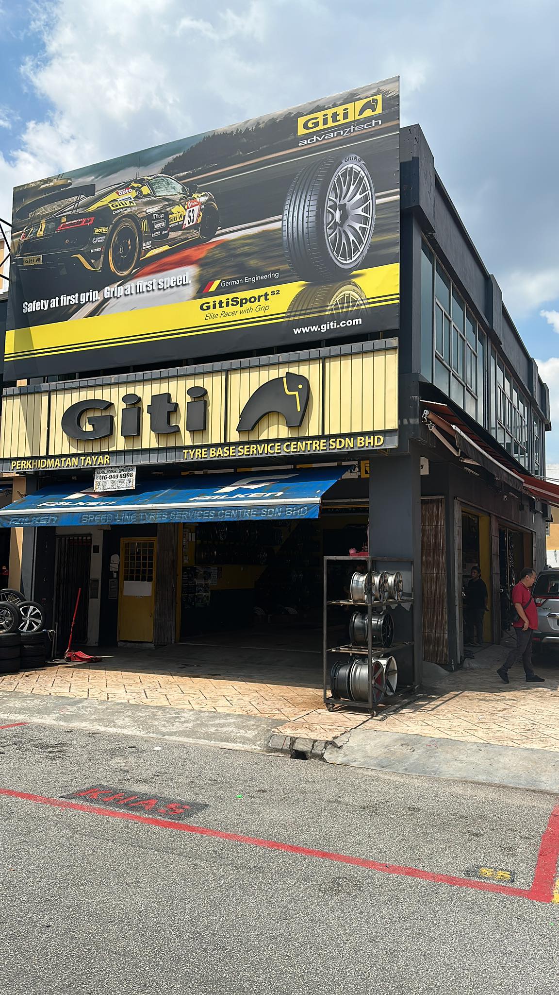 Terrific Tyre Trade 5