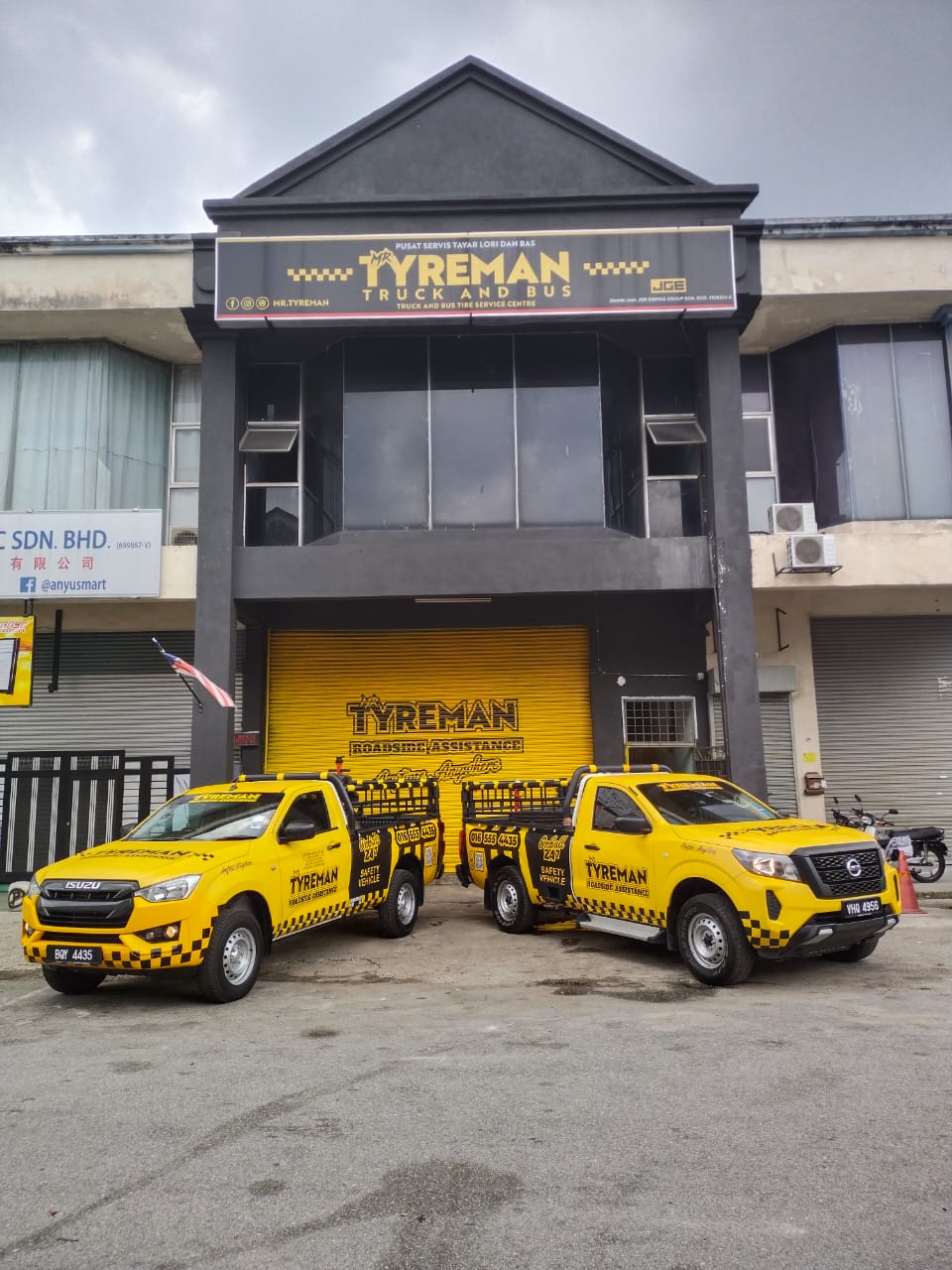 Terrific Tyre Trade 6