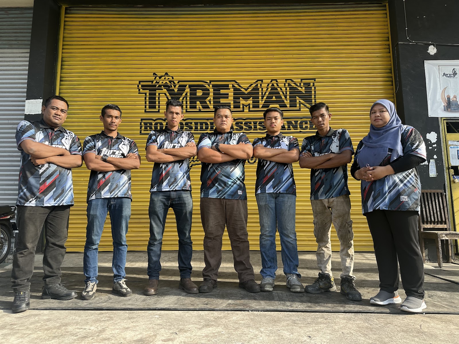 Terrific Tyre Trade 7